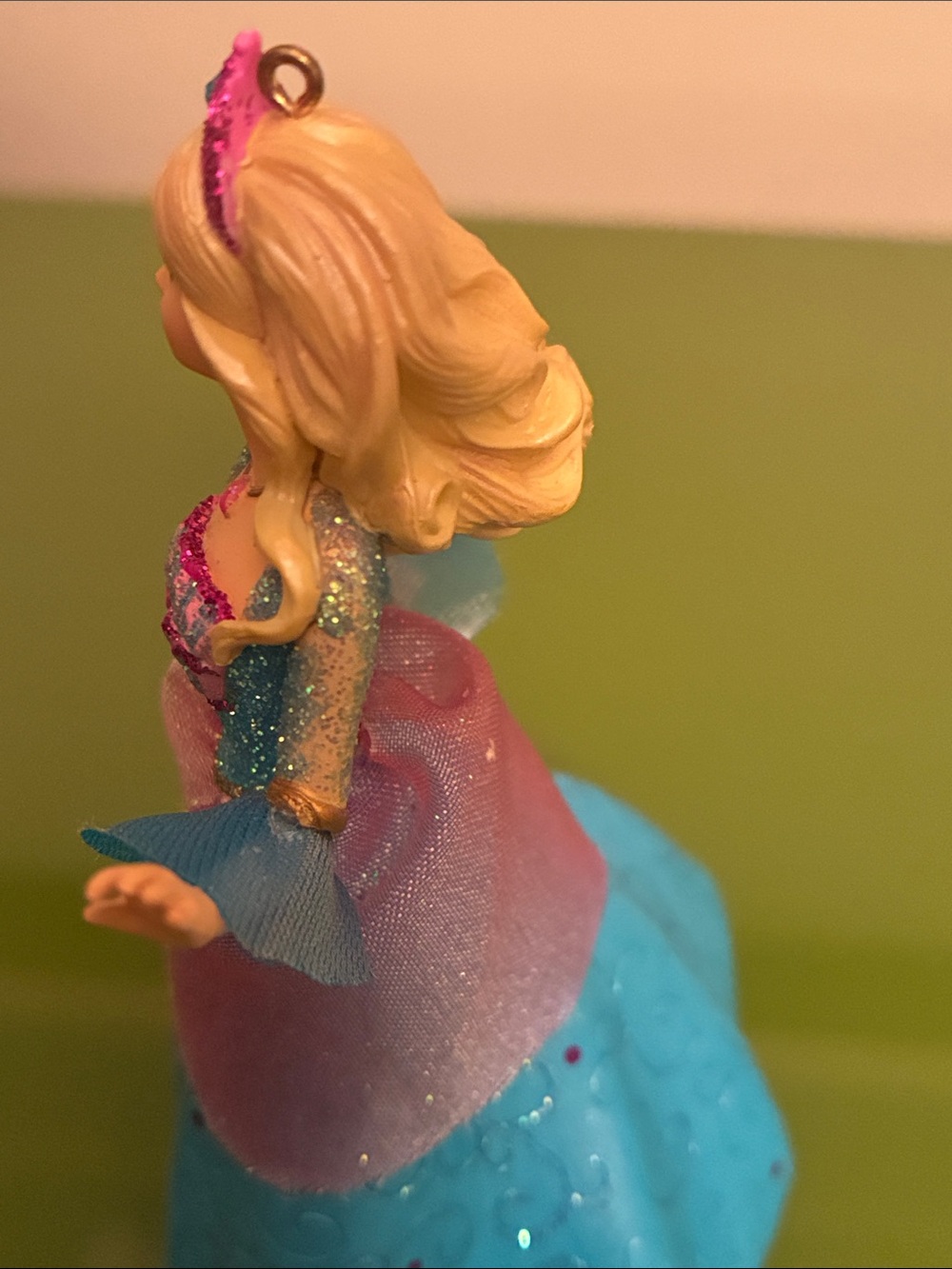 Barbie as Rosella in Barbie as the Island Princess Ornament - Picture 6 of 8